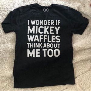 Mickey Waffles Tee